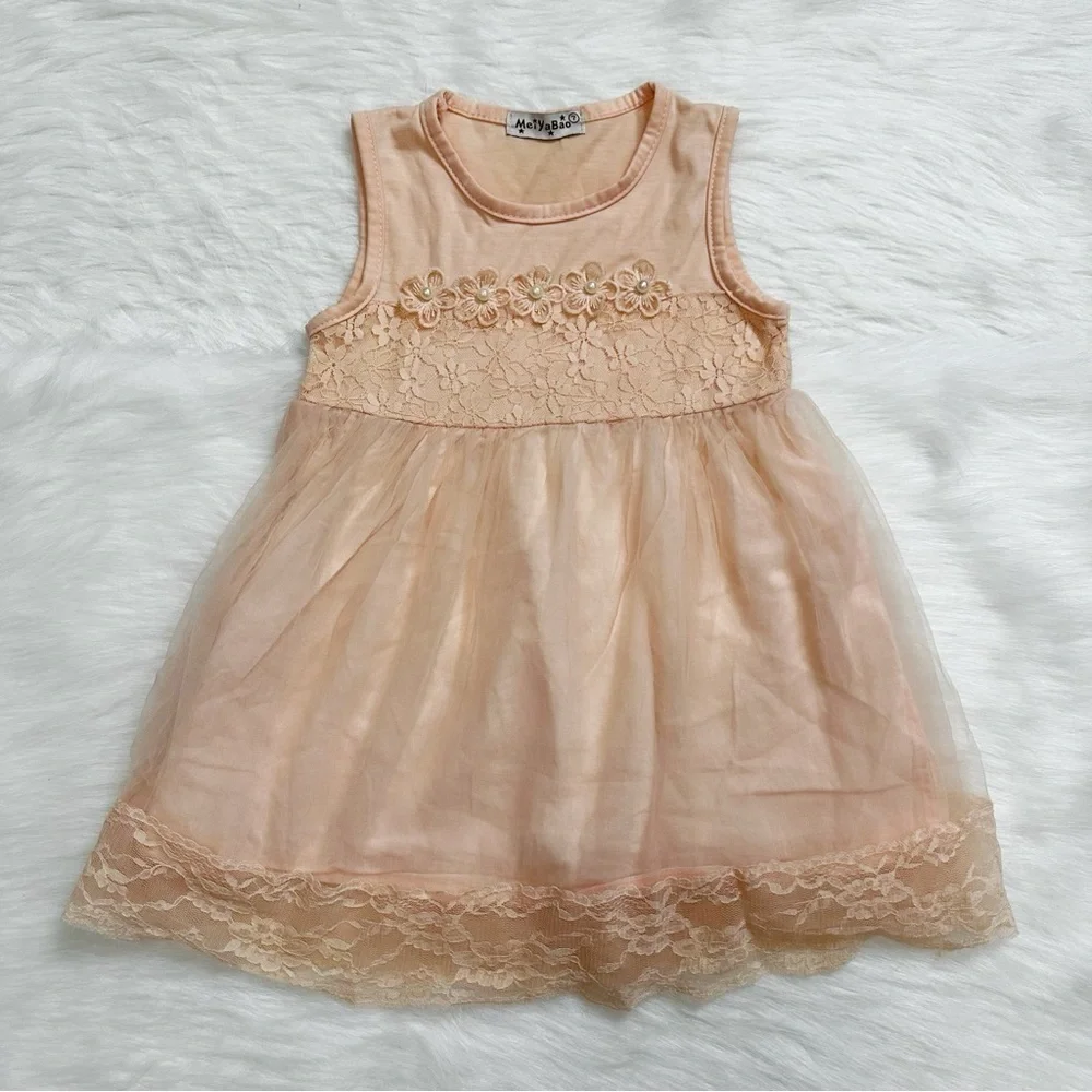 Girls Toddler Size 3T BUNDLE (6) Summer Clothes